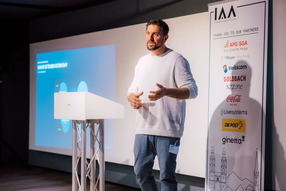 Paul Krügel bei internationaler Accelerator-, Konferenz- und Venture-Arbeit